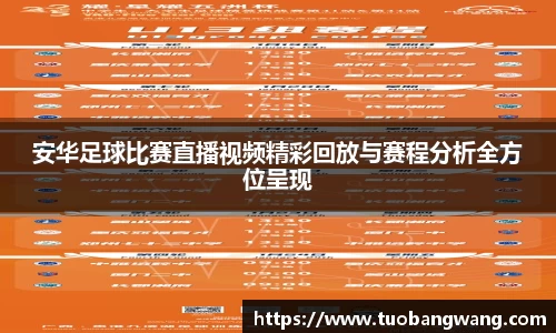 安华足球比赛直播视频精彩回放与赛程分析全方位呈现